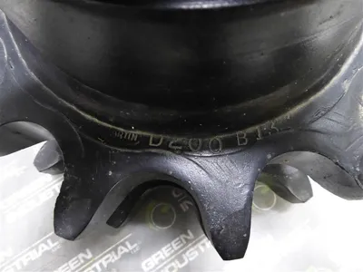D200B13 Double Roller Sprocket 5-1/4" Bore 6-3/8" Through 11-2/3" Wide Surplus