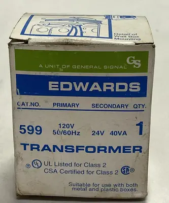USED EDWARDS SIGNALING 599