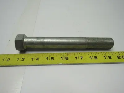Hyster 0186433 Cap Screws 6-1/2" L 7/8"-14 Thread 2-1/4" Thread Length Lot of 7