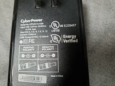 USED Cyber Power CPUAC1U1300