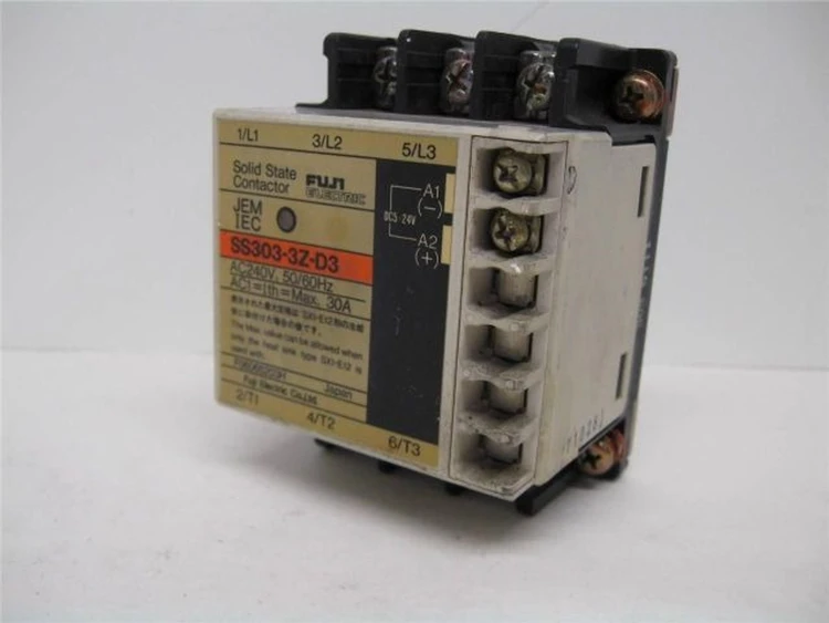 Used FUJI ELECTRIC SS303-3Z-D3 Motors (misc) | Industrial Parts R Us Inc. #359423