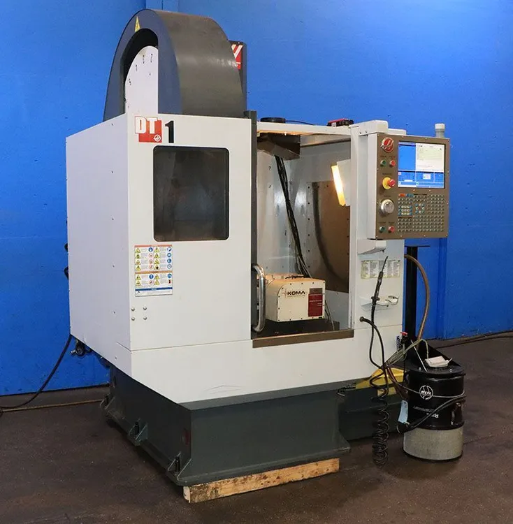 Used 2014 HAAS DT-1 Drilling & Tapping Centers Maryland US | Clark Machinery Sales, LLC #454377