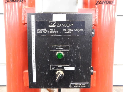 Used Zander _UNKNOWN_ Air Compressor Dryers Ohio US | Equipment Recovery Corp. #1330826