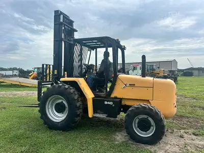 Used 2016 JCB 940 Internal Combustion Forklifts: Pneumatic Tire Florida US | Intrac Machinery #1568792