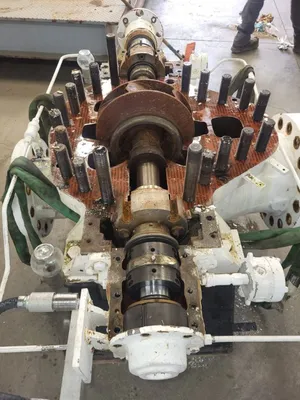 USED SULZER BINGHAM 8X10X15.25 HSB