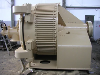 Krauss-Maffei HZ 160/4.0 peeler centrifuge, 316SS.