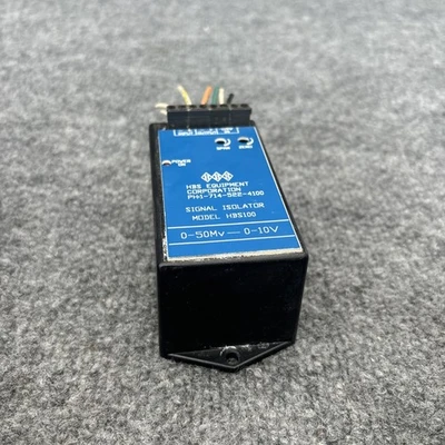 Used HBS Eqipment HBS100 Industrial Controls California US | Davliegogo LLC #1707779