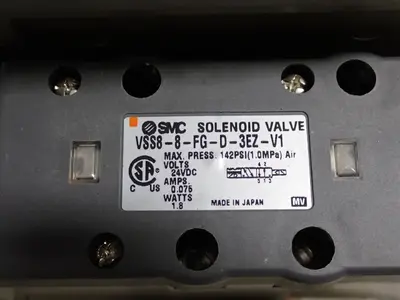 Smc  142 Psi Solenoid Assembly