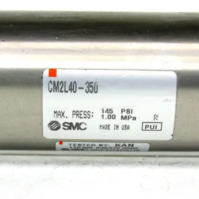 USED SMC CM2L40-350