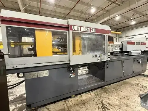 Used 2000 VAN DORN 230HT1220 Injection Molding Machines Arizona US | KD Machinery #1503387
