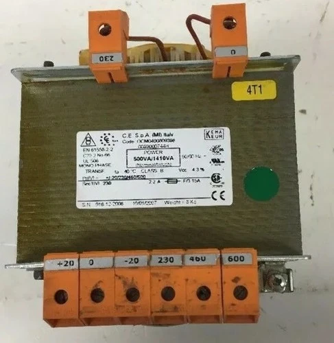 Used C.E. S.P.A. OCM0400808398 Transformers Indiana US | J&J Industrial Supply #517037