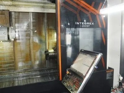 2017 MAZAK INTEGREX I-200ST 5-Axis or More CNC Lathes | Toolquip, Inc. (3)