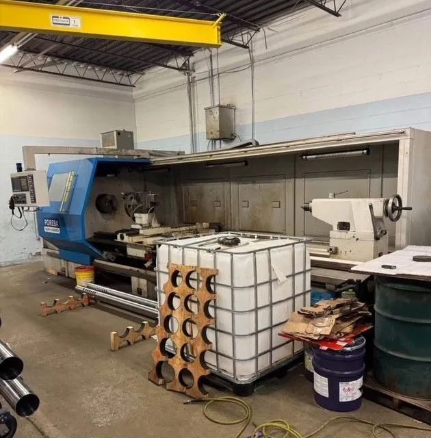Used 2008 POREBA PNA-115/106/4M CNC Lathes Ontario CA | MacAllister Technical Sales Inc. #226766