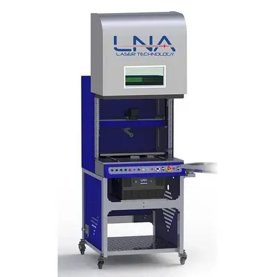 GOLDPRO® LNA LASER TECHNOLOGY XYZ LASER MARKING WORKSTATION