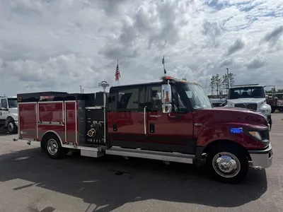 Used 2012 INTERNATIONAL ROSENBAUER PUMPER Fire Trucks Minnesota US | Carco Truck & Equipment #1514123