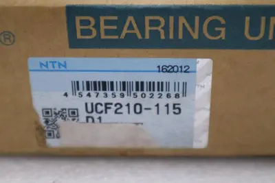 NEW NTN UCF210-115D1 Bearing Four Bolt Square Flanged Unit STOCK H695A