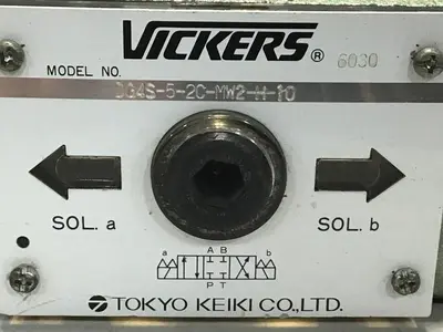 USED VICKERS DG4S52CMWH10