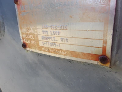 Used WBM GRAPPLE M10 Grapple Buckets California US | Western Trencher & Equipment, Inc. #1518545