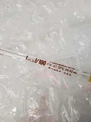 FISHERBRAND 1ml in 1-100 PIPETTE