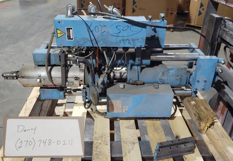 Used NISSEI _UNKNOWN_ Injection Molding Parts Kentucky US | Edwards Industrial Repair #1017556