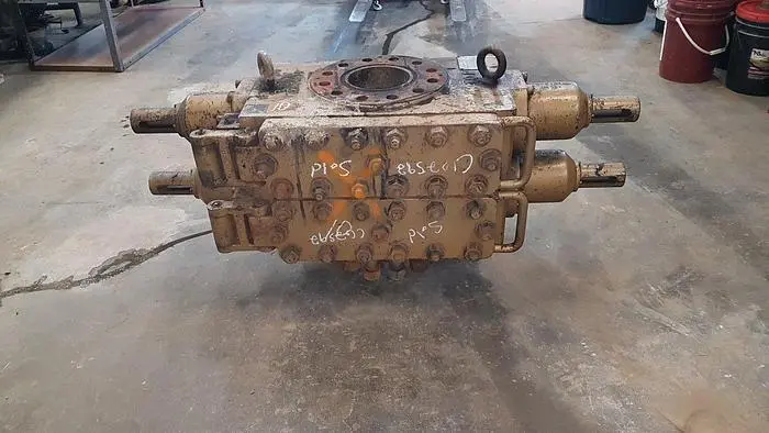Used NATIONAL OILWELL 7 1/16" 5M DOUBLE RAM BOP Accumulators Saskatchewan CA | Chad Equipment #466965