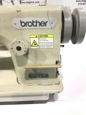 USED BROTHER DB2-B755-3A