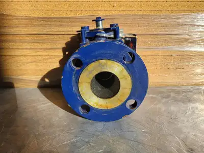 2" x 1 1/2" Class 150 Ball Valve API 608