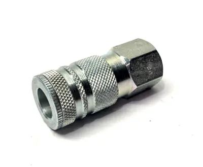 83154351 | Coilhose  Pneumatic Hose Coupler Plated 1/2" Female NPT x 3/8" Body Dia. - New Other