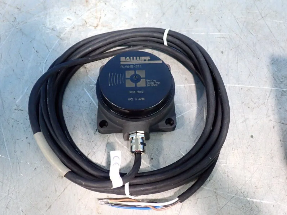 Used BALLUFF RLH64E211 Proximity Sensors Ohio US | HGR 24 #803534