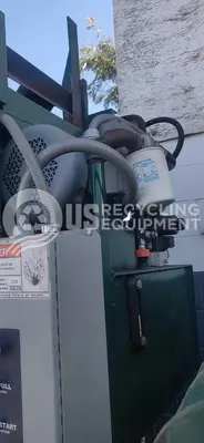 USED 2020 WASTEQUIP 6030HD VERTICAL BALER