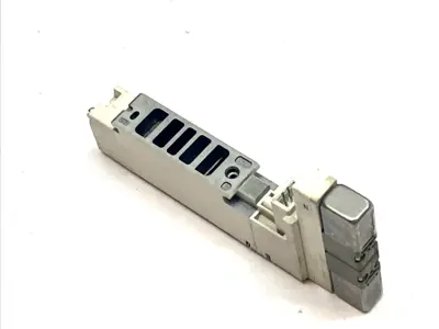 USED SMC SOLENOID VALVE 24VDC DOUBLE 2-POSITION ACTUATOR