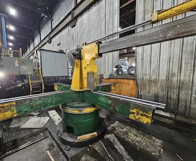 72" OD x 10,000 Lbs. Banding Line