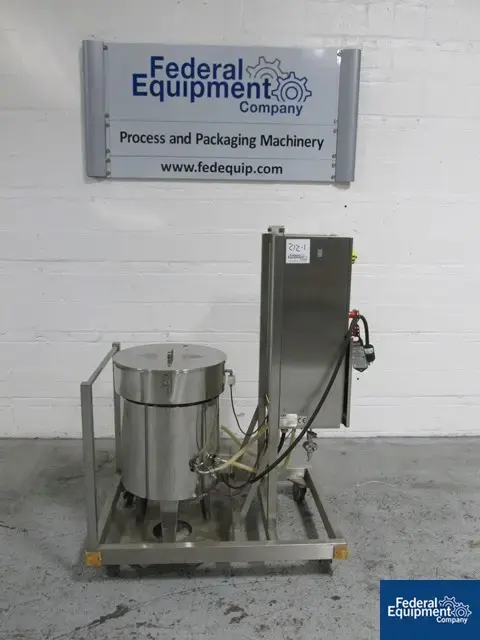 Used Lytzen Schubert Lytzen Schubert Stopper Washer, Model LW70AUTO Washers Ohio US | Federal Equipment Company #128834
