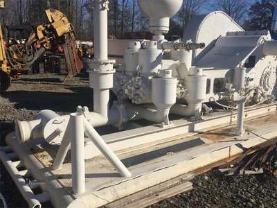 Used 1995 WILSON 600 Piston Pumps Tennessee US | Moore Equipment #1517360
