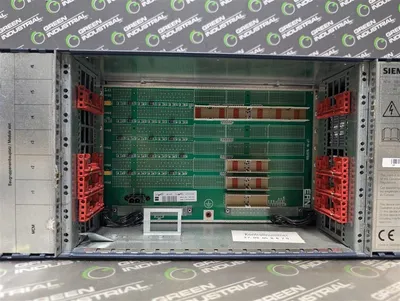Siemens S30807-U6625-X1-4 HiPath 4000 Communication Server Chassis Used