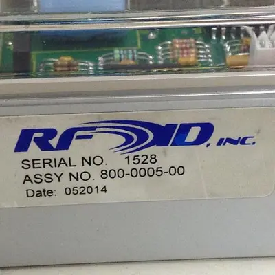USED RFID INC 800-0005-00