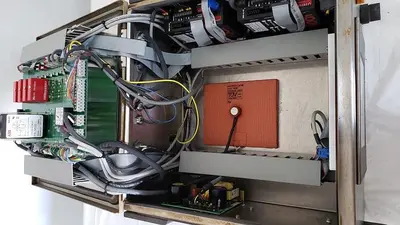 Koch Crossweb Labeler Control Box