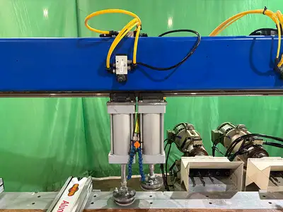 Used LOBO _UNKNOWN_ Woodworking Line Boring Machines Pennsylvania US | Highland Automation #1298398