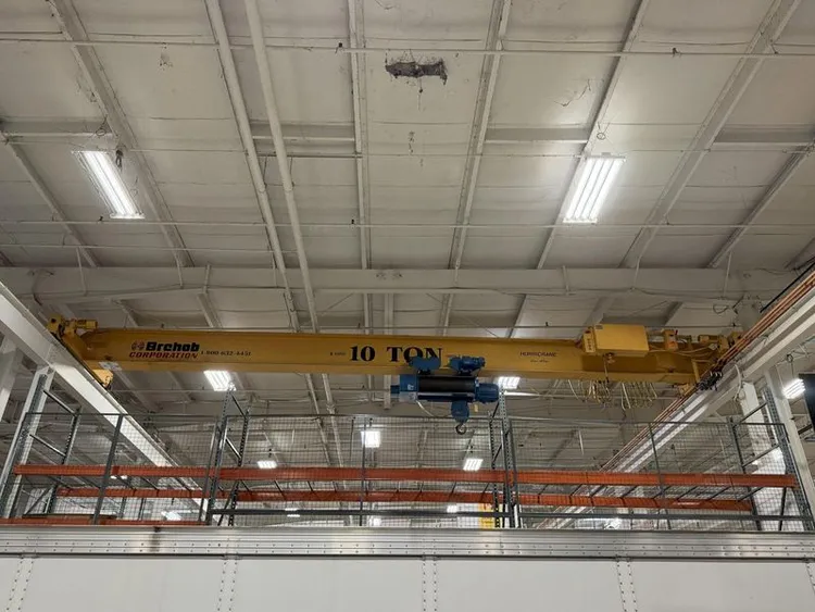 Used SHAW BOX _UNKNOWN_ Bridge & Overhead Cranes Ohio US | Yoder Brothers machinery #1293546