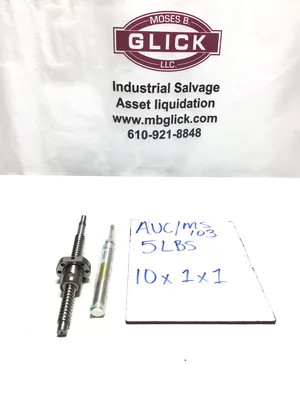 Hiwin M11408 Ball Screw Assembly with Numatics M11408 Pneumatic Cylinder Air