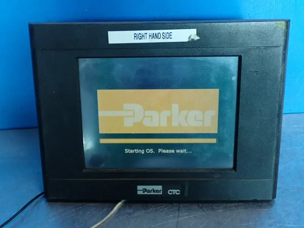 Used CTC PARKER XPR08VT4P3 Automation Control (HMI) Ohio US | HGR 24 #835311