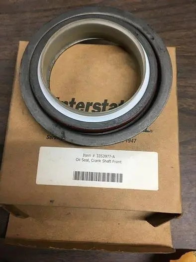 Used INTERSTATE CRANKSHAFT SEAL KIT FOR CUMMINS C-SERIES - 3353977 Engine Parts & Accessories Pennsylvania US | East West Machinery & Drilling #1416546