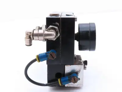 Edco USA ML50N-RTB Pneumatic Vacuum Pump Assembly 1/2" NPT For Vacuum Cup READ