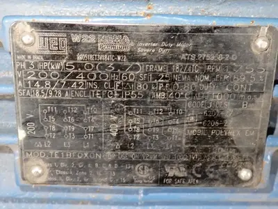 USED WEG ATS.2753582D