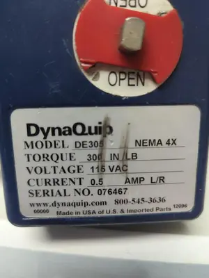 Used DYNAQUIP DE305 Industrial Controls Ohio US | Surplus Asset Holdings #1241958