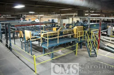 USED LICO 5-SAW RIP SYSTEM WITH SCANNING
