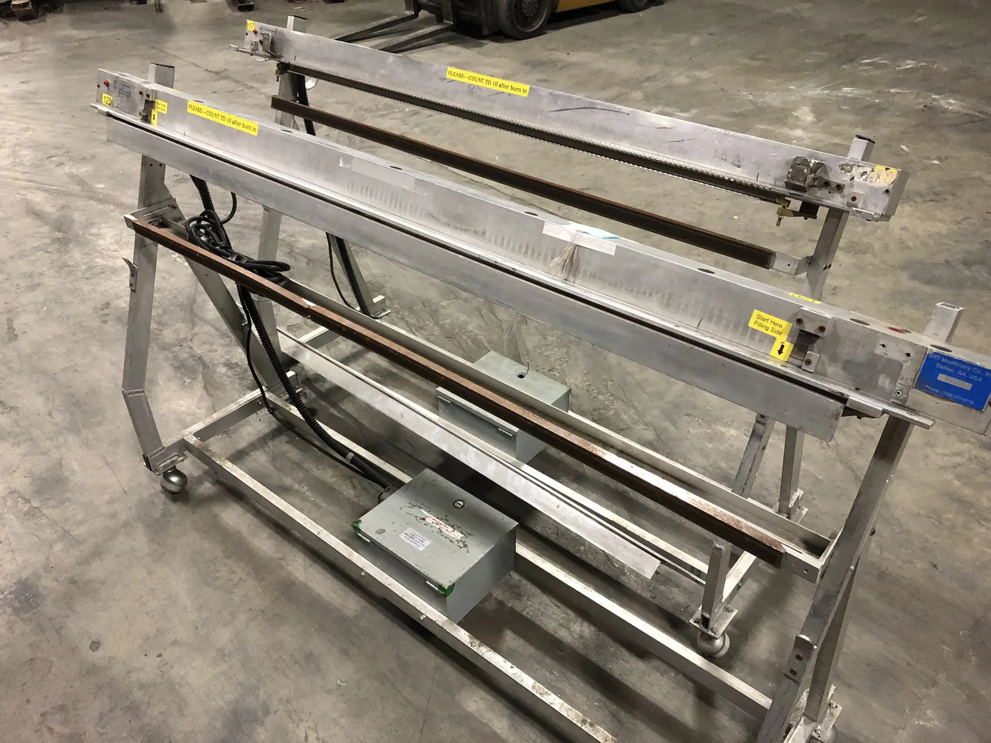 Used _UNKNOWN_ _UNKNOWN_ Textile Machinery Georgia US | Harrell Machinery Sales Inc #1298870