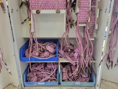 Heat Treatment System inc. 2 x 6-way Power Source & all accessories