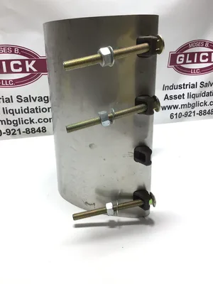 Mueller 220 Pipe Repair Clamp 6in STD 6.62in 4 bolt
