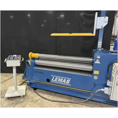 LEMAS 4-TR 160/5 Hydraulic Plate Rolls | Sierra Victor Industries (2)